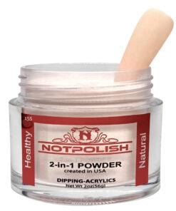 NOTPOLISH 2 In 1 Powder OG 155 Warm Glow