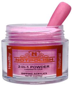 NOTPOLISH 2 In 1 Powder OG 157 More Than Pink