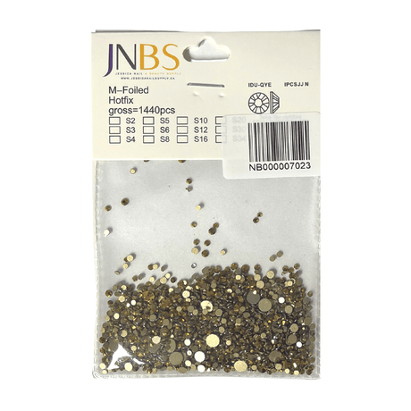 JNBS Round Flatback Diamond Rhinestone (07 Colors)