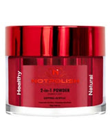 NOTPOLISH 2-in-1 Powder - OG 162 Falling For You - Jessica Nail & Beauty Supply - Canada Nail Beauty Supply - Acrylic & Dipping Powders