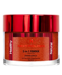 NOTPOLISH 2-in-1 Powder - OG 164 Dark Orange - Jessica Nail & Beauty Supply - Canada Nail Beauty Supply - Acrylic & Dipping Powders
