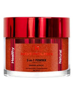 NOTPOLISH 2-in-1 Powder - OG 164 Dark Orange - Jessica Nail & Beauty Supply - Canada Nail Beauty Supply - Acrylic & Dipping Powders