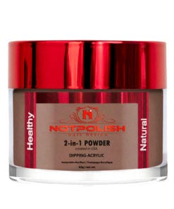 NOTPOLISH 2-in-1 Powder - OG 166 Sweet Autumn - Jessica Nail & Beauty Supply - Canada Nail Beauty Supply - Acrylic & Dipping Powders