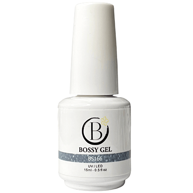 Bossy Gel - Gel Polish(15 ml) # BS166 - Jessica Nail & Beauty Supply - Canada Nail Beauty Supply - Gel Single