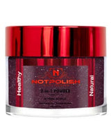 NOTPOLISH 2-in-1 Powder - OG 167 Hug Me Now - Jessica Nail & Beauty Supply - Canada Nail Beauty Supply - Acrylic & Dipping Powders