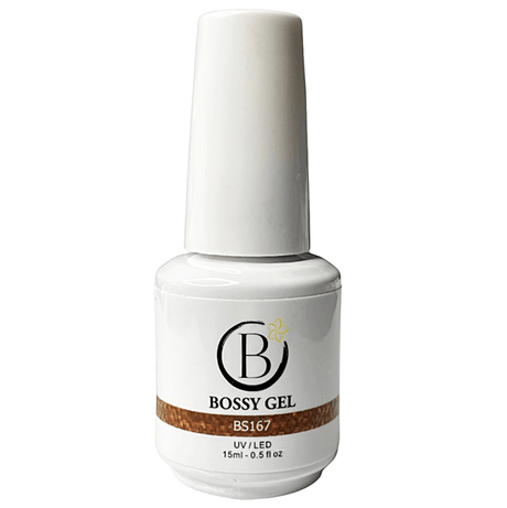 Bossy Gel - Gel Polish(15 ml) # BS167 - Jessica Nail & Beauty Supply - Canada Nail Beauty Supply - Gel Single