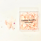 JNBS Nail Flakes Fashion Jewelry Irregular Shell Decoration