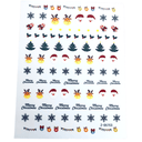 JNBS Nail Sticker Christmas (Choose your style 02)