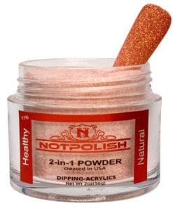 NOTPOLISH 2 In 1 Powder OG 176 Foxy Brown