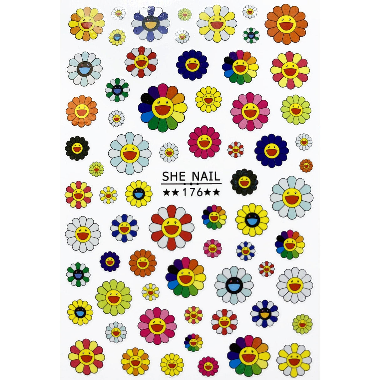 JNBS Nail Sticker Cartoon Version 1