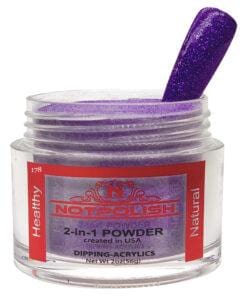 NOTPOLISH 2 In 1 Powder OG 178 Purple Kisses