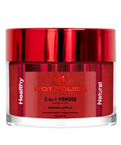 NOTPOLISH 2-in-1 Powder - OG 179 Red Lotus - Jessica Nail & Beauty Supply - Canada Nail Beauty Supply - Acrylic & Dipping Powders