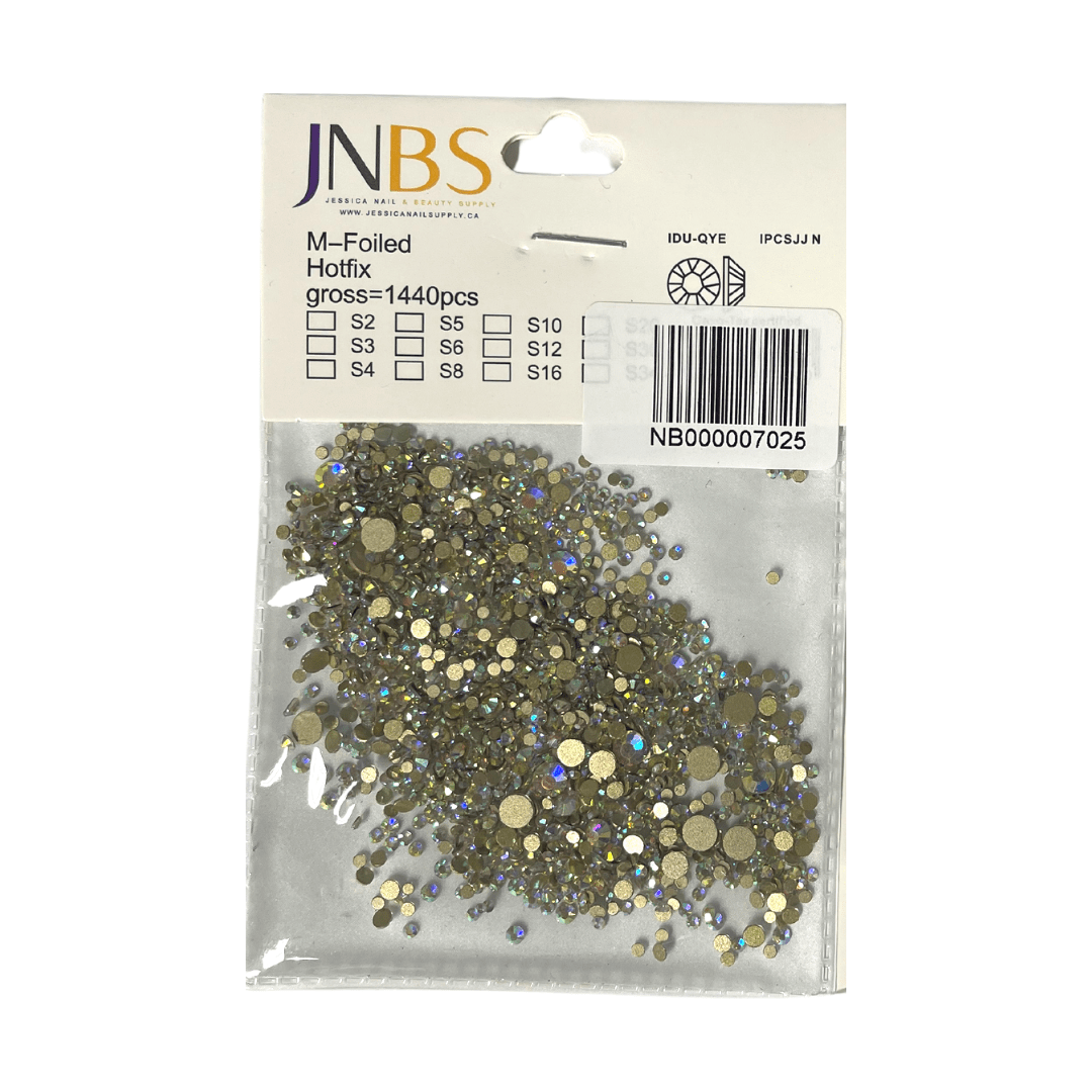 JNBS Round Flatback Diamond Rhinestone (07 Colors)