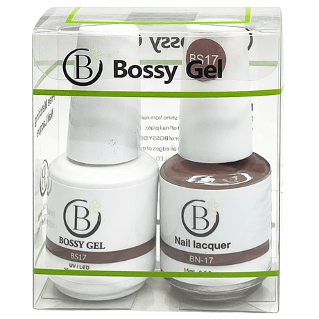 Bossy Gel Polish BS 017 Free Spirit