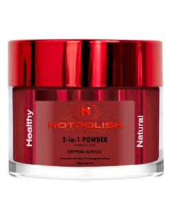NOTPOLISH 2-in-1 Powder - OG 180 Big Lip - Jessica Nail & Beauty Supply - Canada Nail Beauty Supply - Acrylic & Dipping Powders