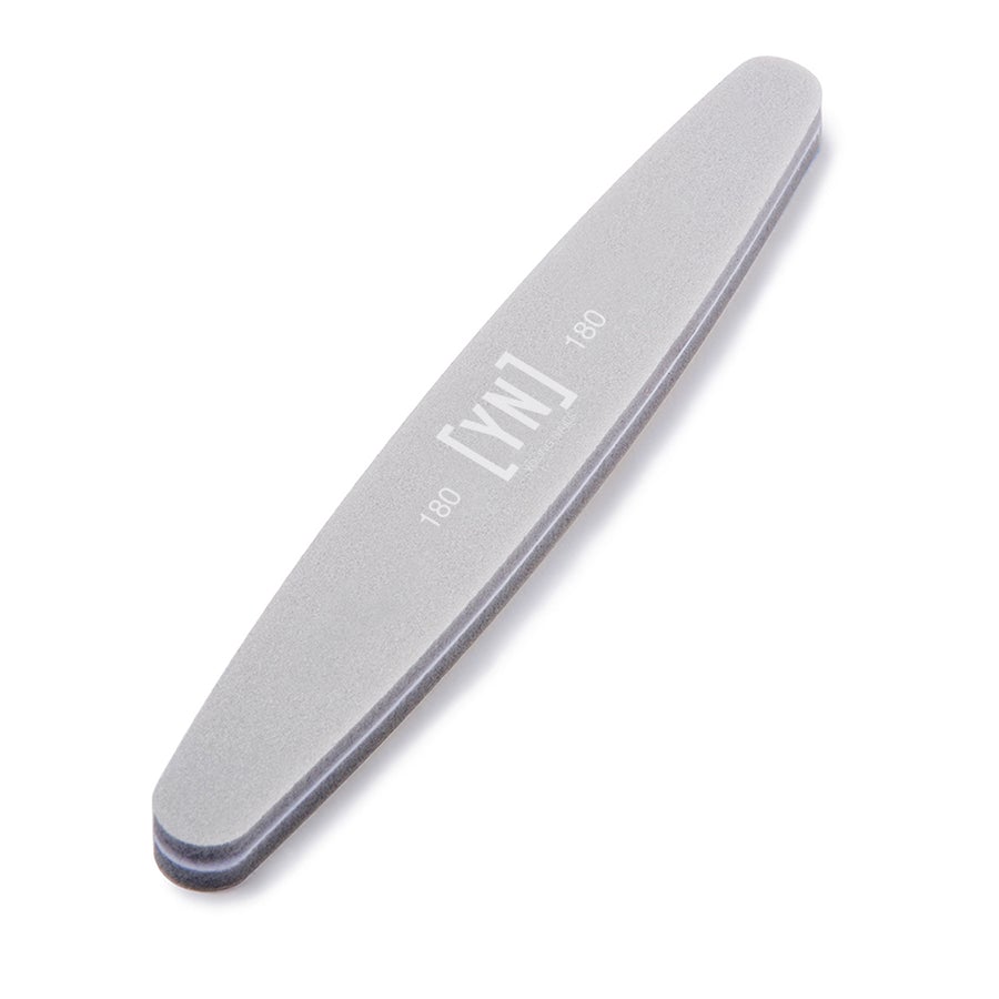 Young Nails Nail File GRAY SPONGE (180/180 Grit)