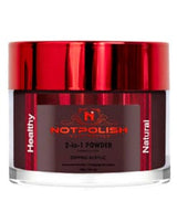 NOTPOLISH 2-in-1 Powder - OG 182 Midnight Special - Jessica Nail & Beauty Supply - Canada Nail Beauty Supply - Acrylic & Dipping Powders
