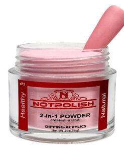 NOTPOLISH 2 In 1 Powder OG 183 Pink Promise