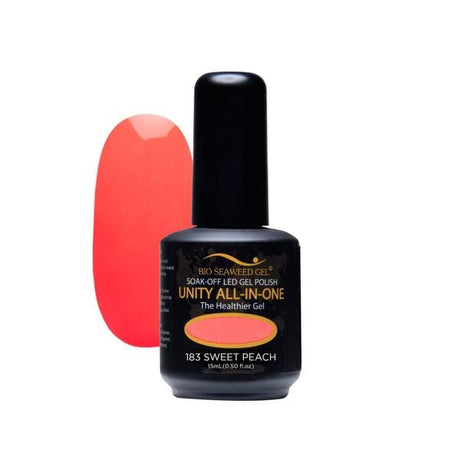 Bio Seaweed Gel Color - 183 Sweet Peach - Jessica Nail & Beauty Supply - Canada Nail Beauty Supply - Gel Single