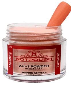 NOTPOLISH 2 In 1 Powder OG 184 Candied Peach