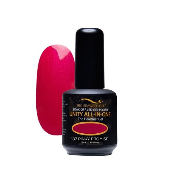 Bio Seaweed Gel Color - 187 Pinky Promise - Jessica Nail & Beauty Supply - Canada Nail Beauty Supply - Gel Single