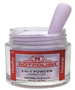 NOTPOLISH 2 In 1 Powder OG 187 I Lilac You A Lot