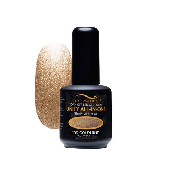 Bio Seaweed Gel Color - 189 Goldmine - Jessica Nail & Beauty Supply - Canada Nail Beauty Supply - Gel Single
