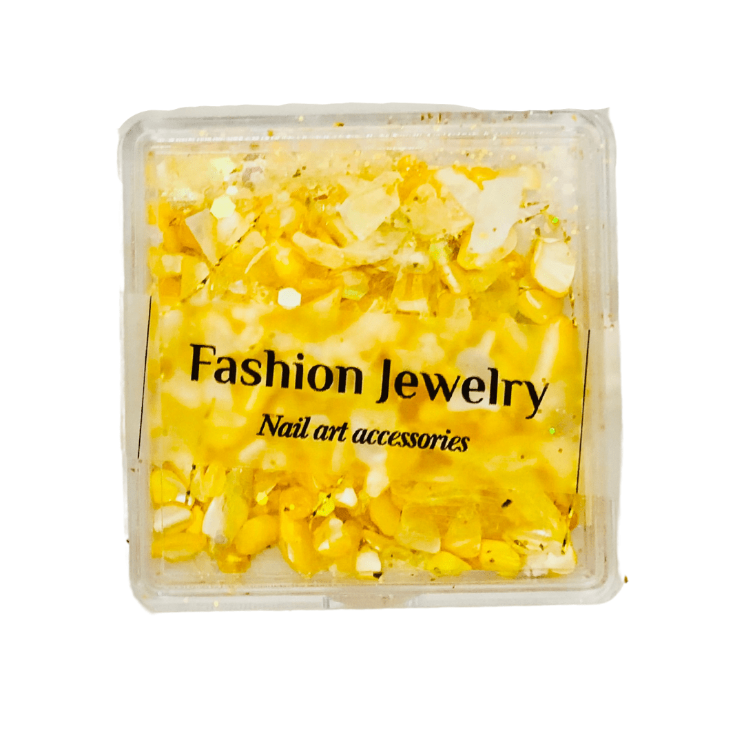 JNBS Nail Flakes Fashion Jewelry Irregular Shell Decoration