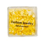 JNBS Nail Flakes Fashion Jewelry Irregular Shell Decoration