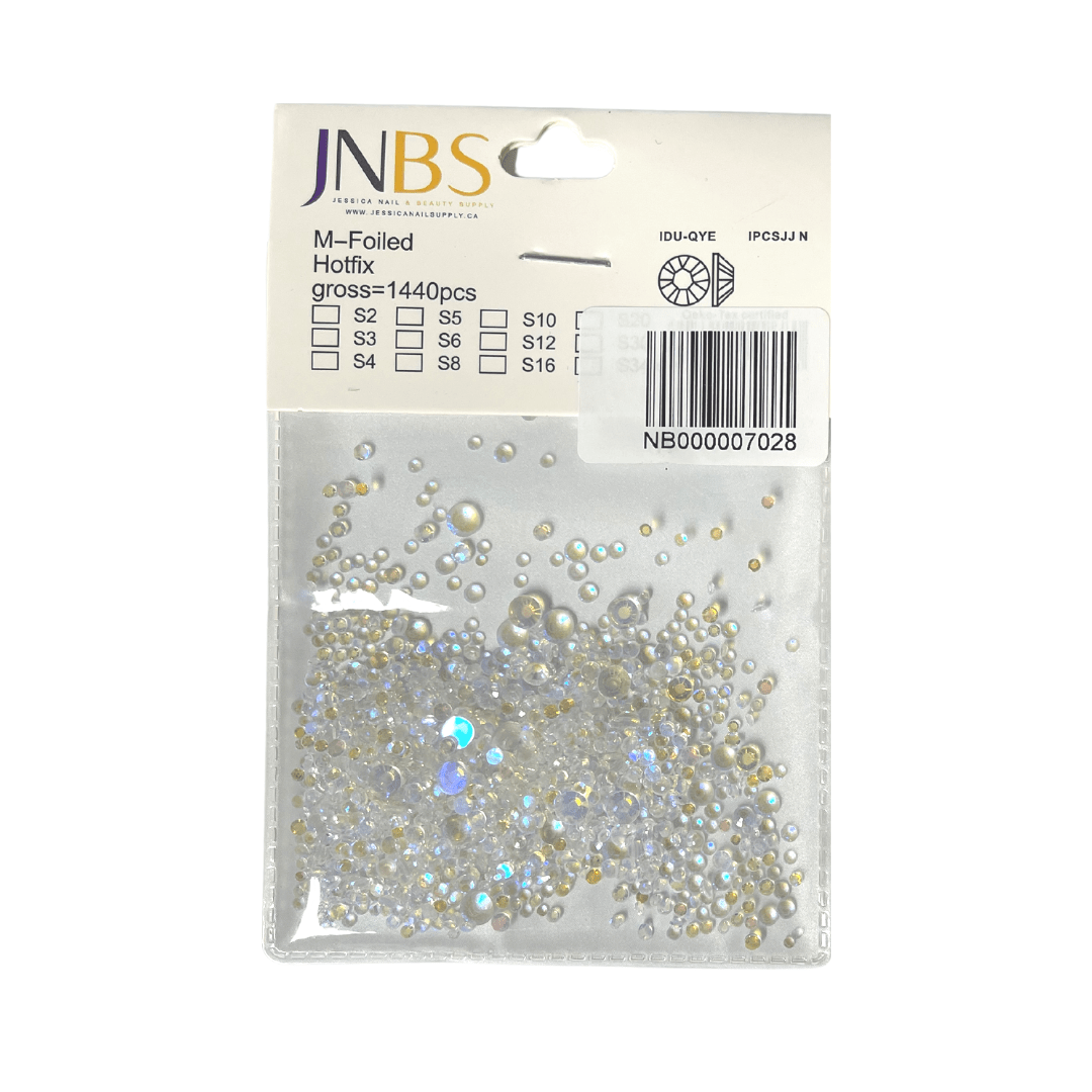 JNBS Round Flatback Diamond Rhinestone (07 Colors)