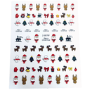 JNBS Nail Sticker Christmas (Choose your style 02)