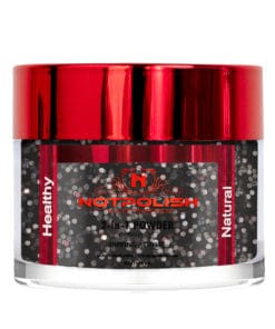 NOTPOLISH 2-in-1 Powder - OG 193 Black Diamond - Jessica Nail & Beauty Supply - Canada Nail Beauty Supply - Acrylic & Dipping Powders