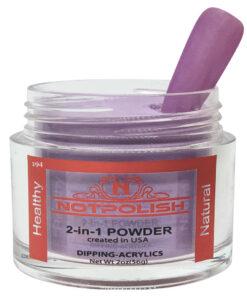 NOTPOLISH 2 In 1 Powder OG 194 Purple Haze