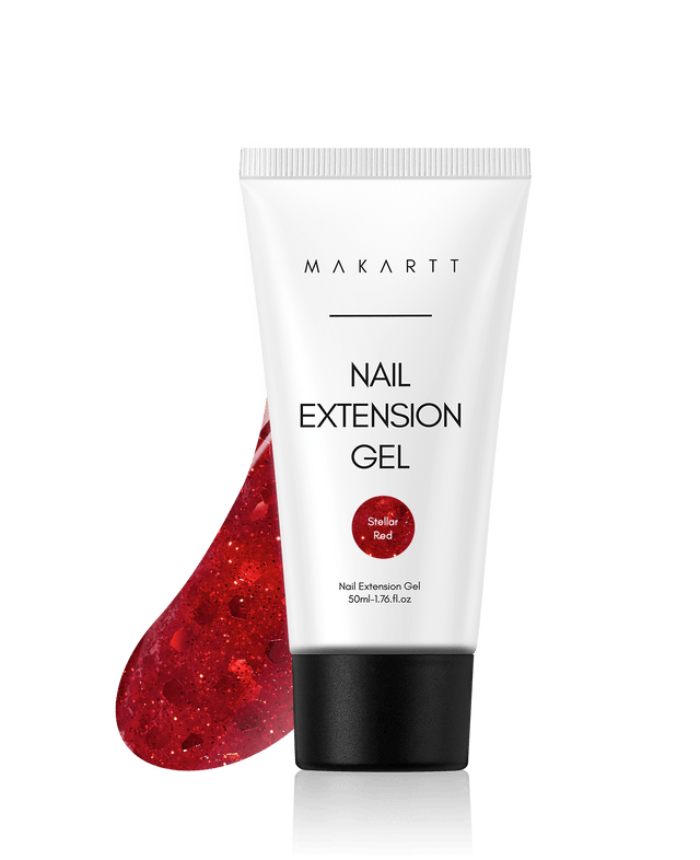 Makartt Gel Nail Extension Gel (50ml) C0767 Stellar Red