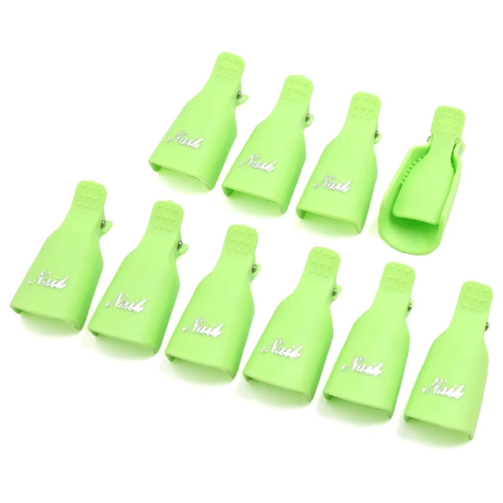 JNBS Soak Off Cap Clipper Wrap Tool Assorted Colors