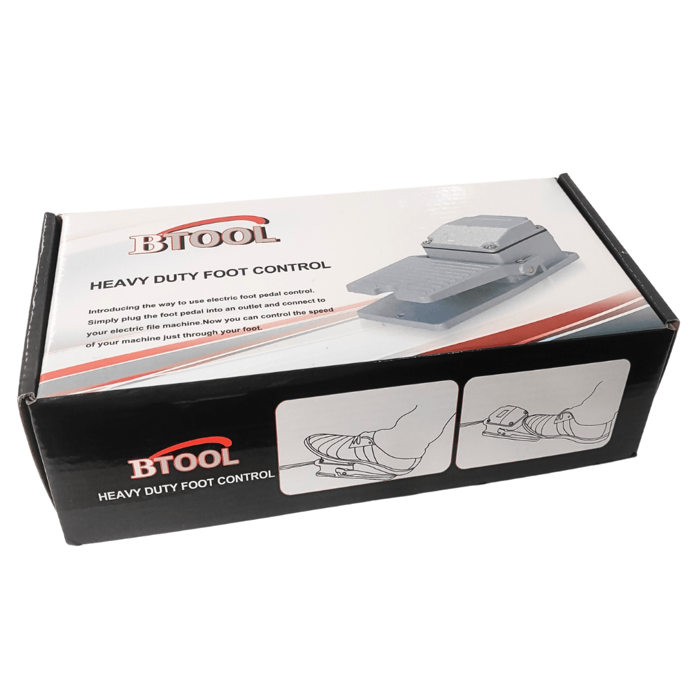 BTool Professional Heavy Duty Foot Pedal Control