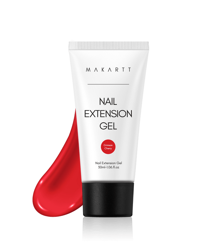 Makartt Gel Nail Extension Gel (30ml) C0816 Crimson Cherry