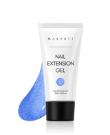 Makartt Gel Nail Extension Gel (30ml) C0823 Atlantic Blue
