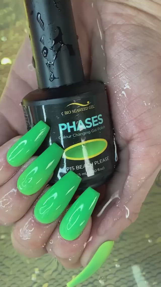 Bio Seaweed Gel Changing Gel P15 Beach Please