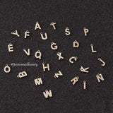 JNBS Nail Piercing Charm 07 Alphabet/ Letter (2pcs)
