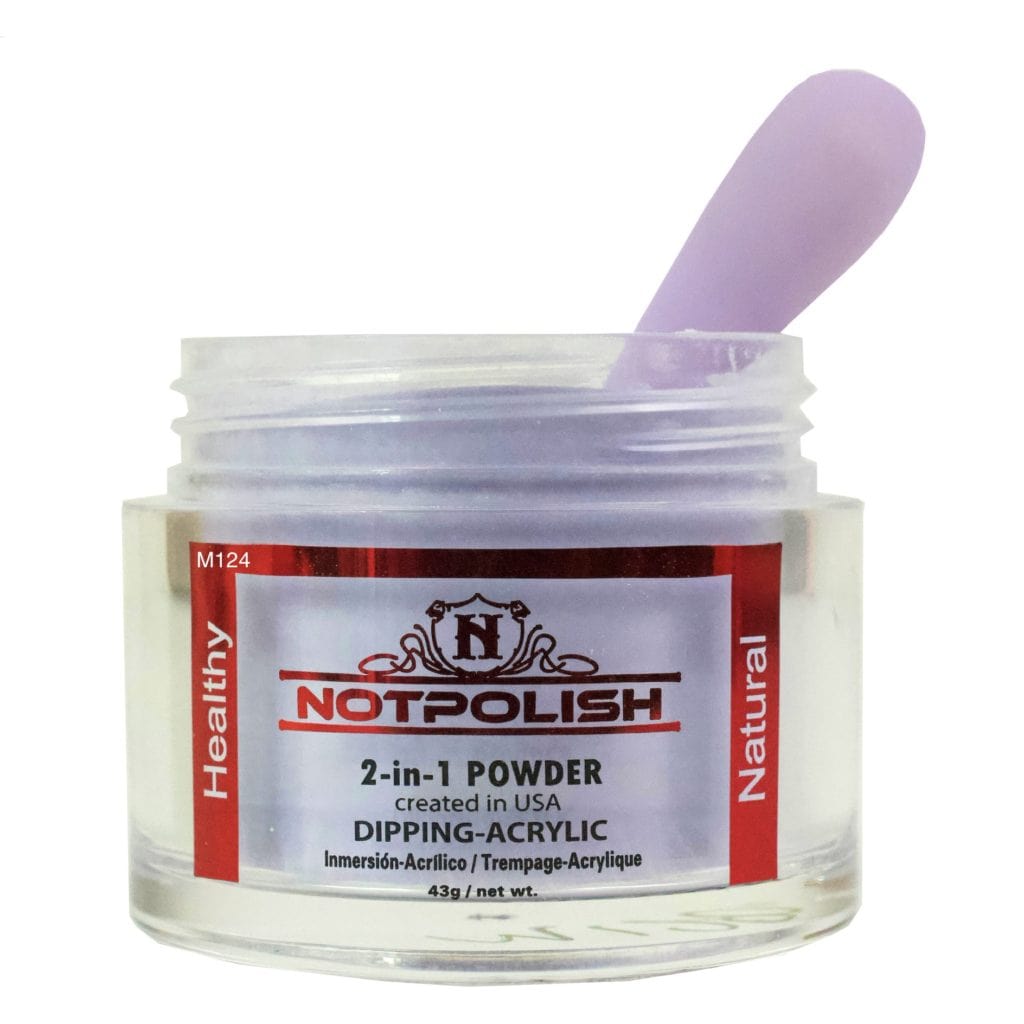 NOTPOLISH Powder M124 Berry Irresistible