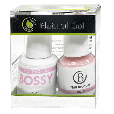 Bossy Gel Polish BS 020 I'm On Call