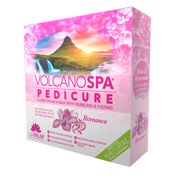 La Palm Volcano Spa 6 IN 1 Pedicure Kit