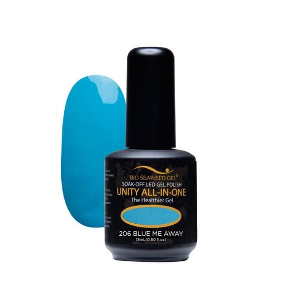 Bio Seaweed Gel Color - 206 Blue Me Away - Jessica Nail & Beauty Supply - Canada Nail Beauty Supply - Gel Single