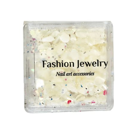 JNBS Nail Flakes Fashion Jewelry Irregular Shell Decoration