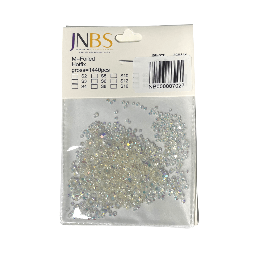 JNBS Round Flatback Diamond Rhinestone (07 Colors)