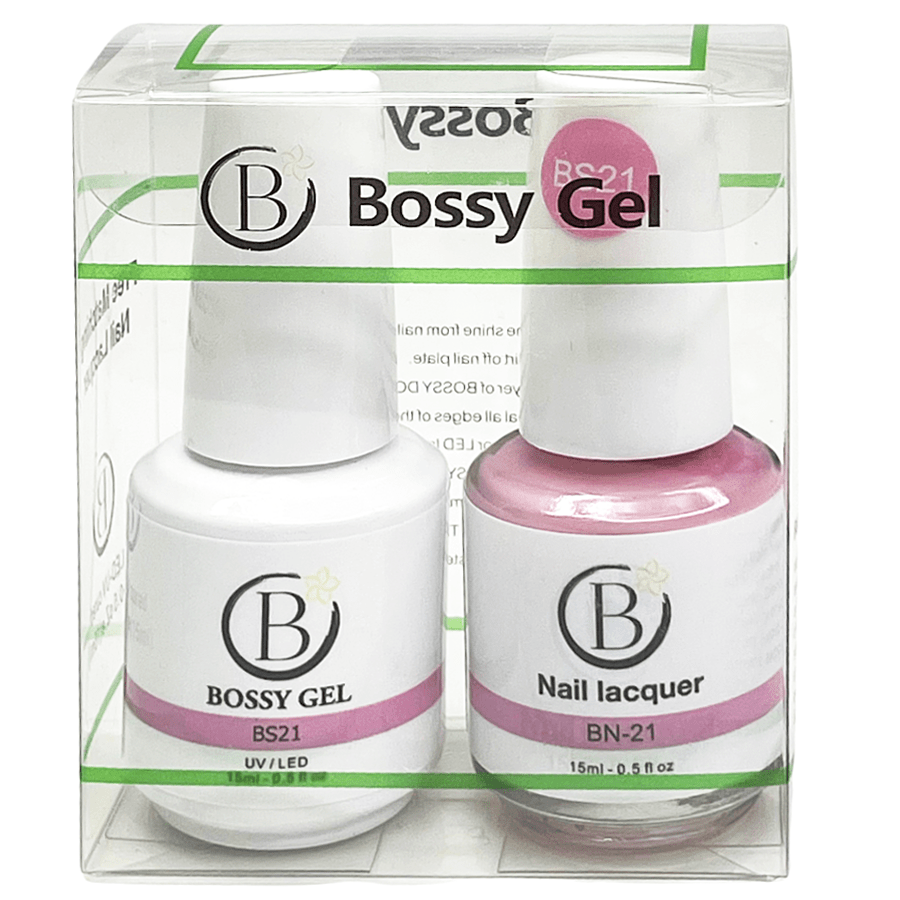 Bossy Gel Polish BS 021 Razzle Me