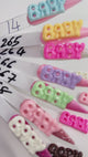 JNBS Kawaii Charm BABY Word XLarge