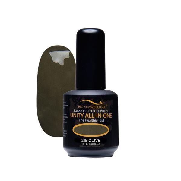 Bio Seaweed Gel Color - 215 Olive - Jessica Nail & Beauty Supply - Canada Nail Beauty Supply - Gel Single