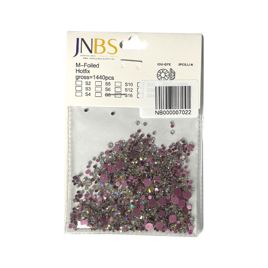 JNBS Round Flatback Diamond Rhinestone (07 Colors)